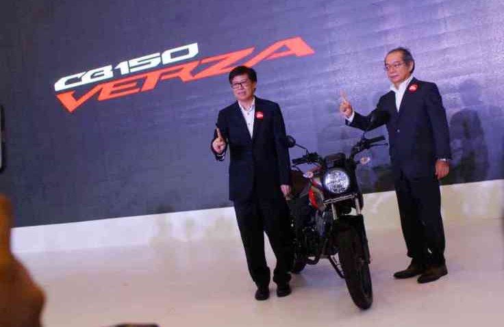 Yang Terbaru dari motor Sport AHM, All New Honda CB150 Verza