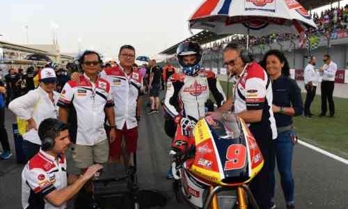 Pimpinan MPM Lubricants Kawal Jorge Navarro ke Grid Start Moto2 Qatar 2018