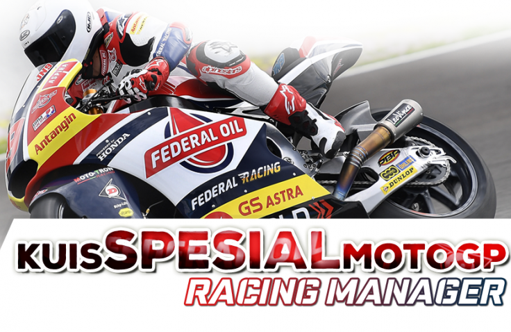 Ayo Ikutan Kuis Spesial MotoGP Racing Manager Garapan Federal Oil, Hadiah Utamanya Motor !