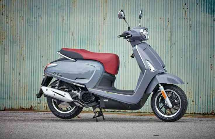 Kymco Indonesia Siapkan Skutik Penantang Vespa