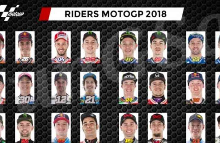 Penggemar Racing, Ini dia Daftar Susunan Sementara Pebalap MotoGp 2018