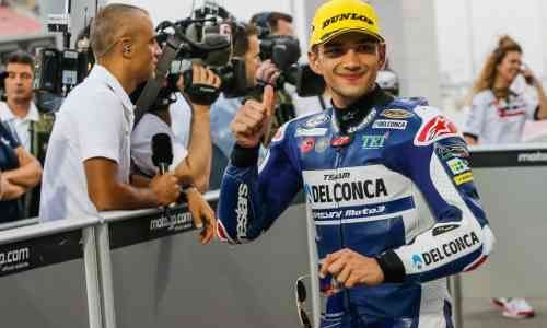 Start dari Row Pertama, Jorge Martin Incar Titel Juara di Moto3 Qatar