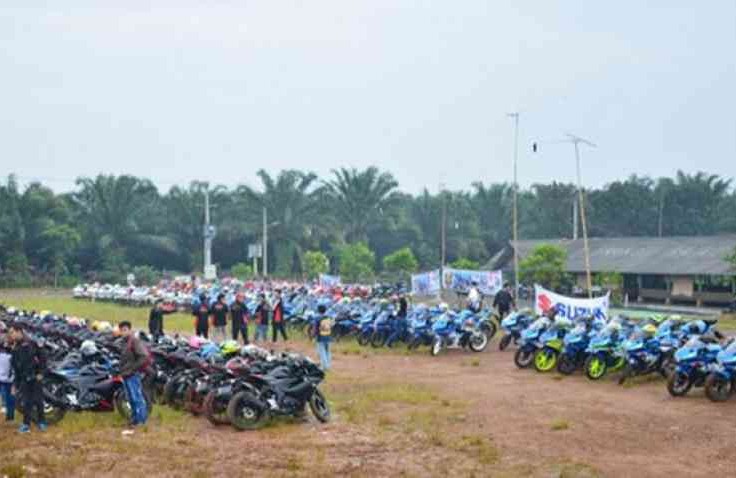 Suzuki GSX Community Rayakan Hari jadi Pertama di Subang, Wih Selamat ya!