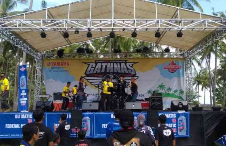 Gathering Nasional Yamaha NMAX Club Indonesia, Gandeng Federal Matic 40 Force Maxx