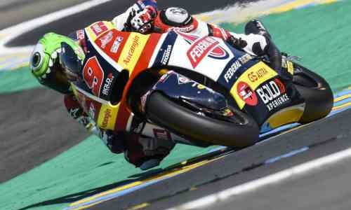 Kualifikasi Moto2 Le Mans, Jorge Navarro Dirudung Kendala