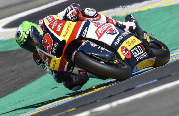 Kualifikasi Moto2 Le Mans, Jorge Navarro Dirudung Kendala