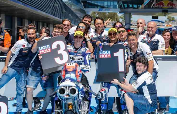 Pebalap Federal Oil di Moto3 Start Dari Row Pertama di Jerez