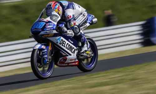 Jorge Martin Pole Position di Moto3 Le Mans, Diggia Start dari Grid 8