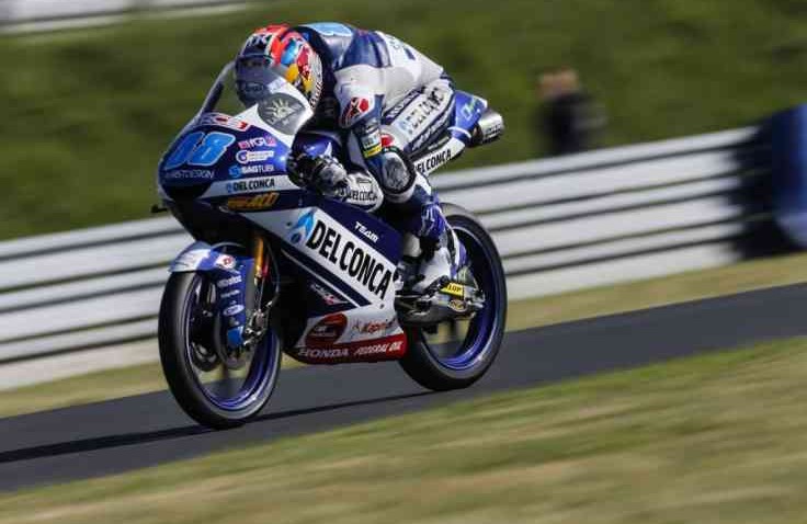 Jorge Martin Pole Position di Moto3 Le Mans, Diggia Start dari Grid 8