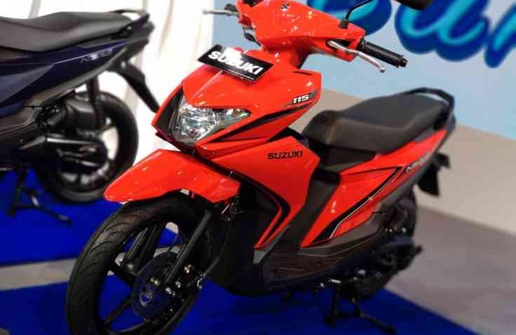 Tampilan Baru Suzuki Nex, Ikutin Trend Jaman Now