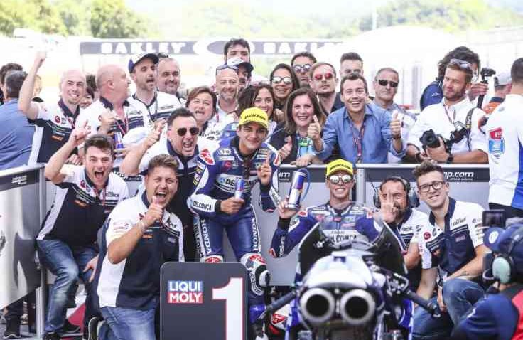 Moto3 Mugello 2018, Skuad Federal Oil Dominasi Podium