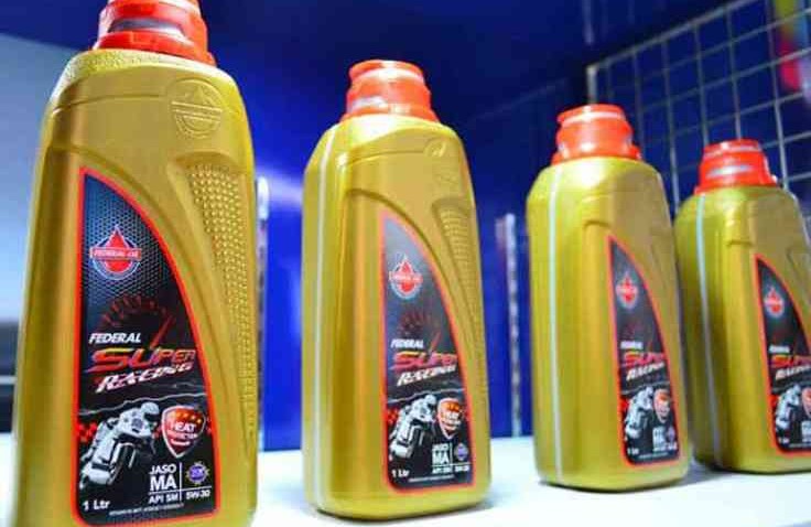 Federal Oil Super Racing, Olinya Motor Sport Modern, Kamu Sudah Pakai? 