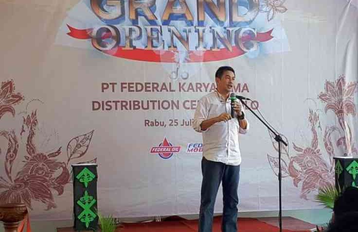 PT Federal Karyatama Meresmikan  Distribution Center Kartasura