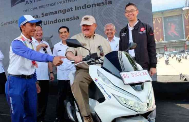 50 Motor Ini Akan Menjadi Sepeda Motor Official di Asian Games 2018