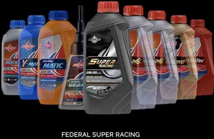 Motor Sport Harus Pakai Federal Super Racing