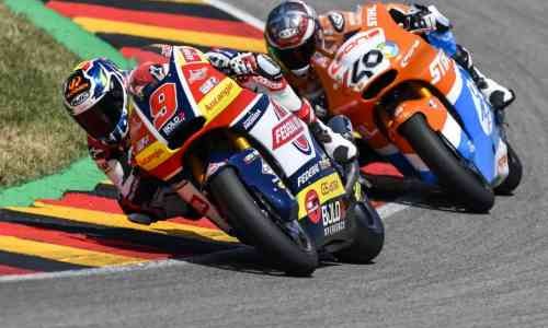 Moto2 Jerman, Jorge Navarro Finish 10 Besar