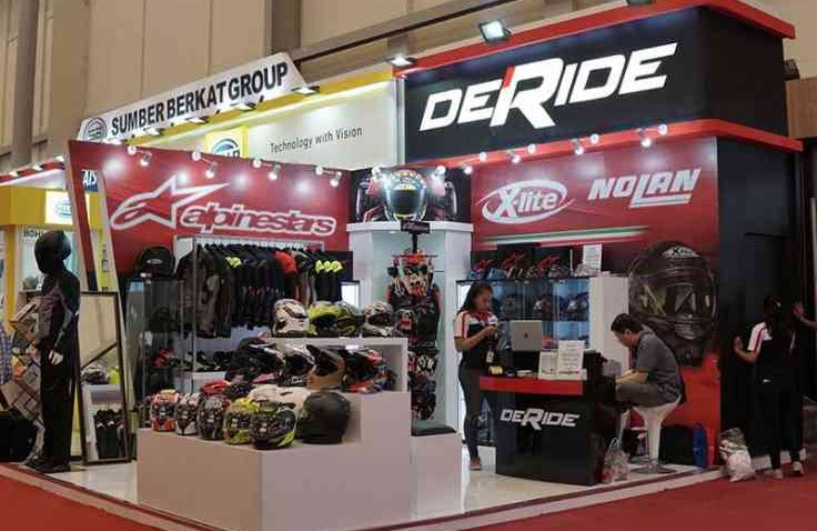 DeRide Store Penuhi Kebutuhan Gaya Hidup Bikers