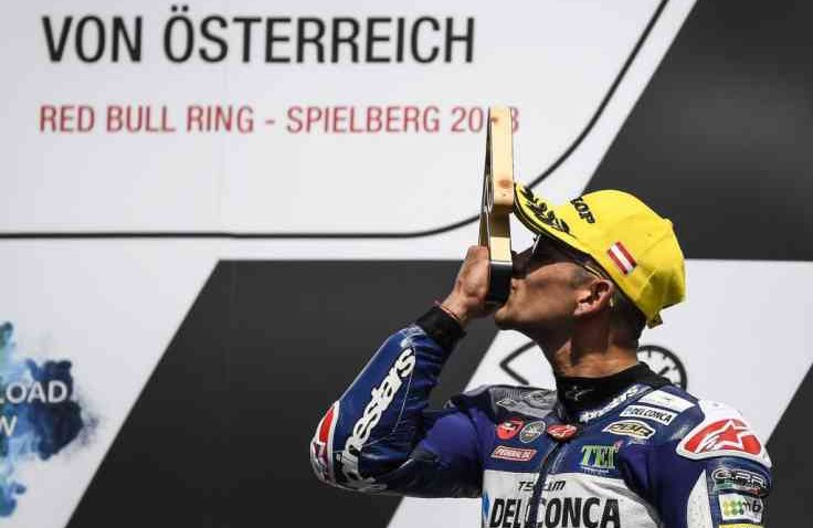 Meski Cidera, Podium 3 Moto3 Austria Diamankan Jorge Martin