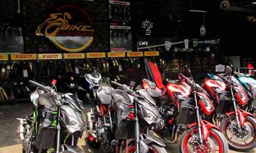 Kongkow di Bike Corner, Bisa Sekaligus Servis Motor