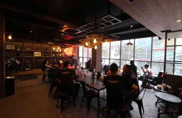 Cleveland Cyclewerks Lounge, Tempat Ngopinya Para Bikers