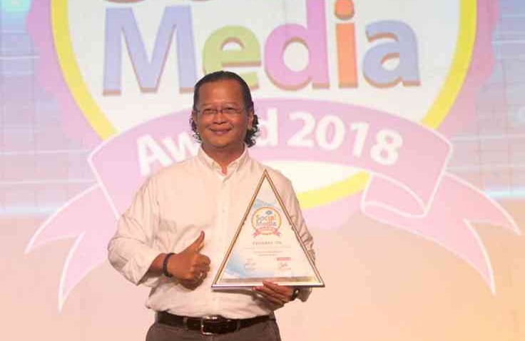 Aktif Sapa Konsumen di Media Sosial, Federal Oil Raih Penghargaan Social Media Awards 2018