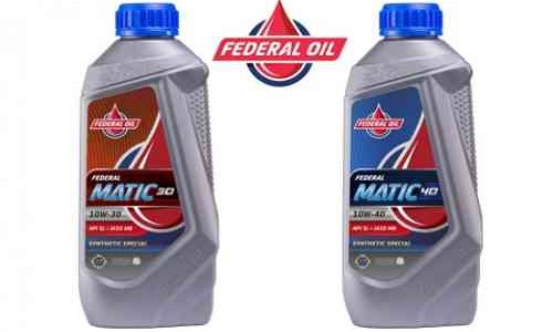 Punya Motor Matik, Olinya Harus Federal Matic Specialis Dingin