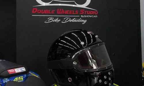 Wow, Harga Helm Ruby Castle Ini Seharga Yamaha Nmax