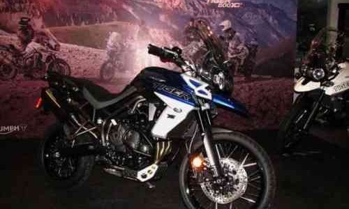 New Triumph Tiger 800 XCX Cocok Buat Biker Yang Suka Touring