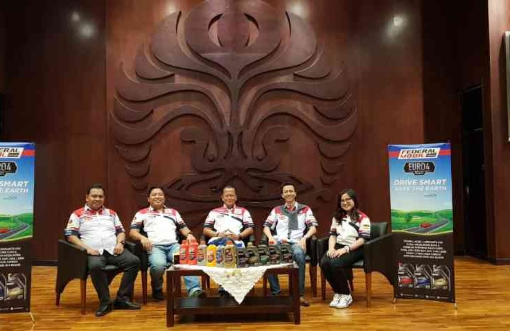 Federal Lubricants Goes To Campus, Ajak Kaum Milenial Menjadi Profesional Muda Berkualitas