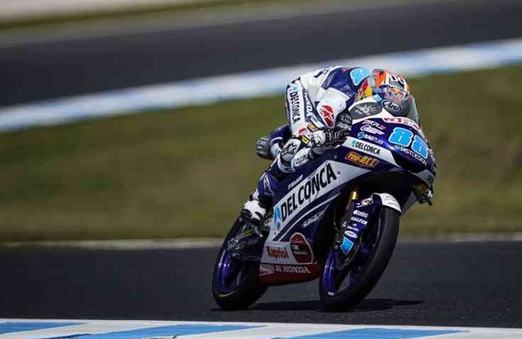 Hari Pertama Latihan Moto3 Australia, Jorge Martin Bisa Tersenyum