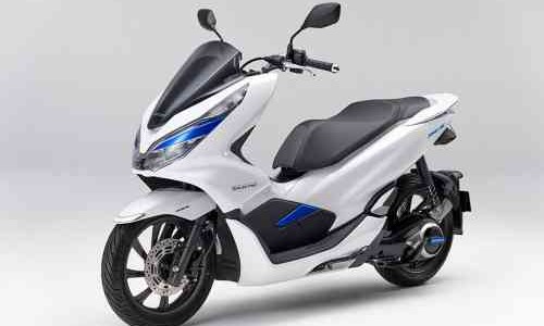 Honda PCX Listrik Sudah Bisa Dipesan