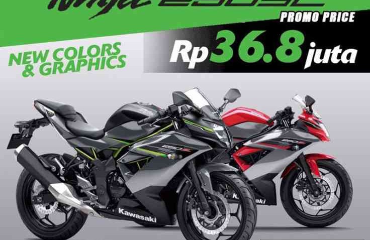 Buruan Kawasaki Ninja 250SL Promo Sampai Akhir Tahun