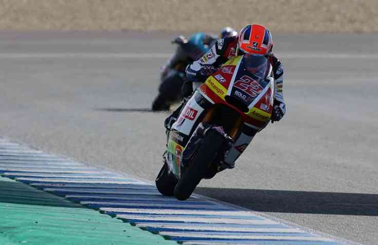 Tes Pra Musim Moto2 2019, Sam Lowes Bikin Bangga Tim Federal Oil Gresini Moto2