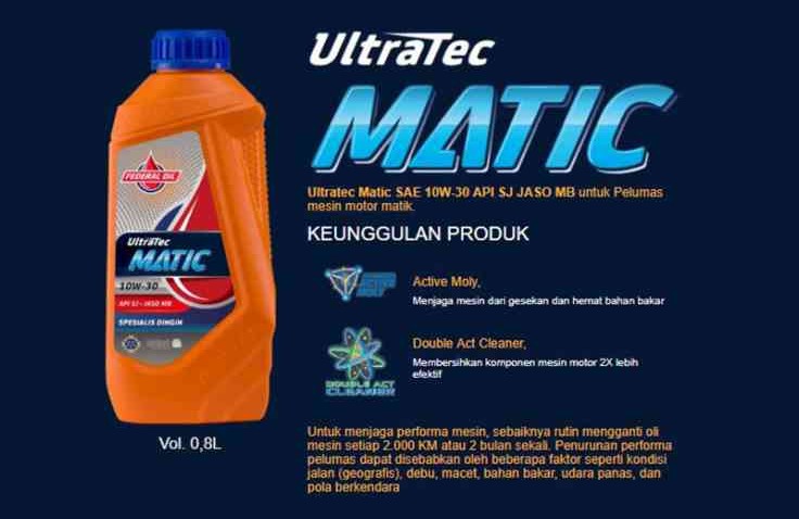 Pakai Motor MatikLebih Dari 5 Tahun, Bikin Spesial Dengan Federal Matic Ultratec