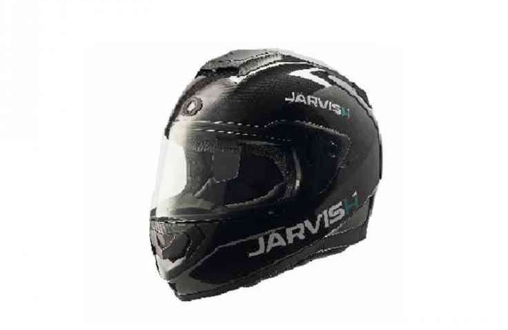 Helm Jarvish Punya Teknologi Canggih