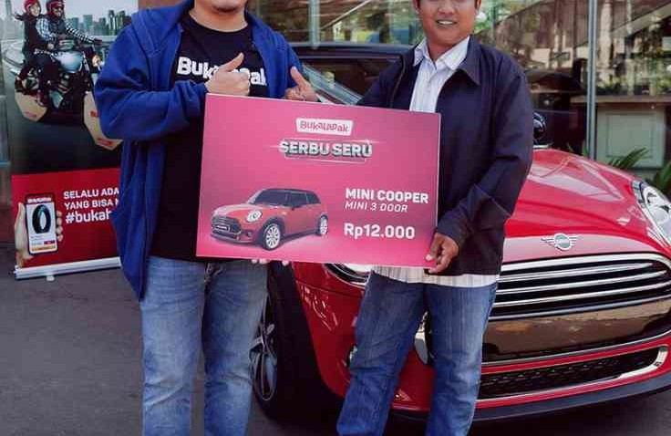 Driver Ojol Ini Beli Mini Cooper Cuma Rp12 Ribu