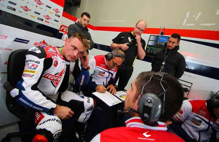 Respiro Komitmen Dukung Tim Federal Oil Gresini Moto2