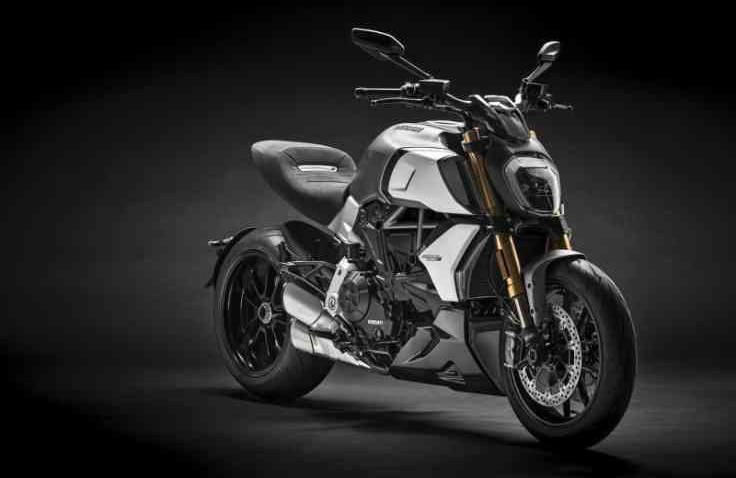 Tampang Ducati Diavel 2019 Makin Sangar