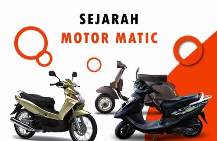 Ini Sejarahnya Motor Matik, Bukan Yamaha Nouvo Yang Pertama