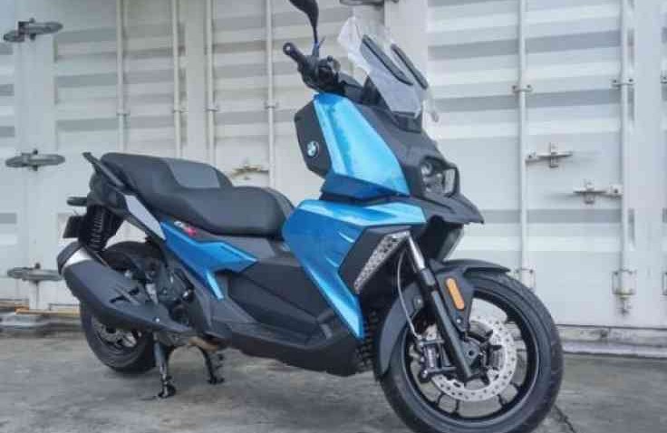 Resmi dijual di Indonesia, Harga BMW C400X Rp259 Juta