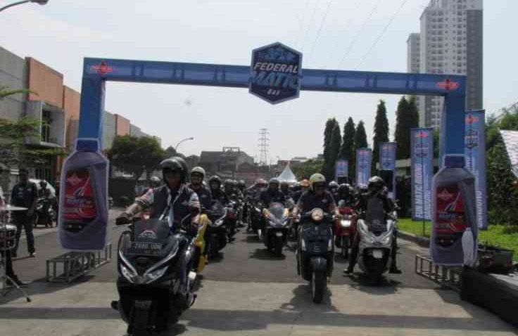 Federal Matic Day 2019 Ajak Warga Bandung Jaga Motor Supaya Tetap Spesial