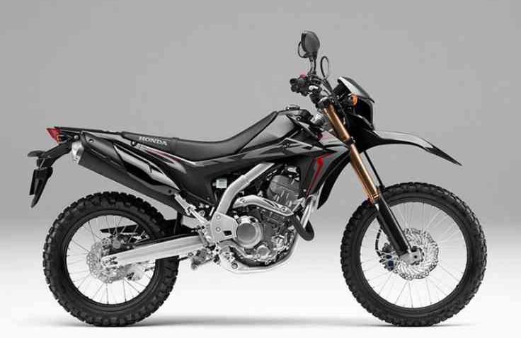 Warna Baru Honda CRF250 Rally dan CRF 250L Bikin Gatel