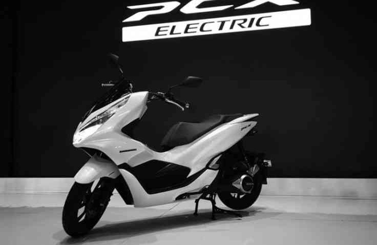 Resmi diluncurkan, Honda PCX Electric Belum dijual Bebas