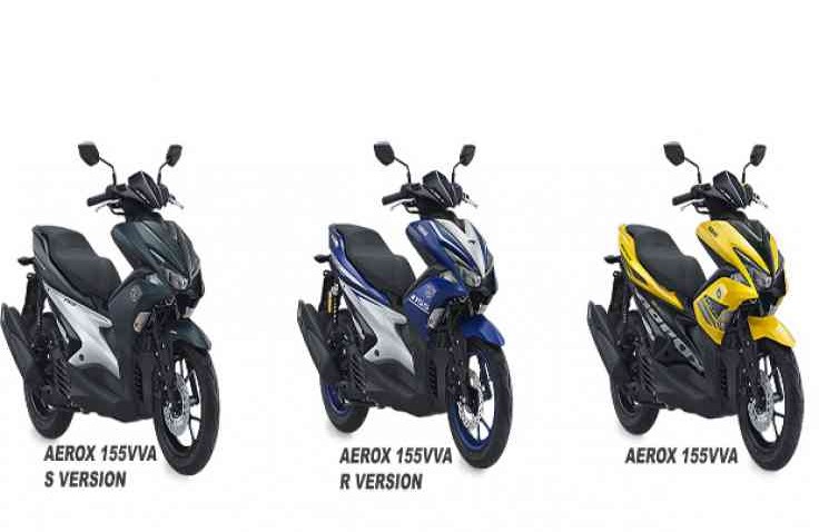 Yamaha Aerox Punya Teknologi Yang Tidak Ada di Yamaha Nmax