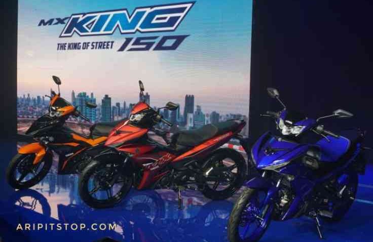 Lawan Honda Supra GTR, Yamaha MX-King Tampil Dengan Wajah Baru