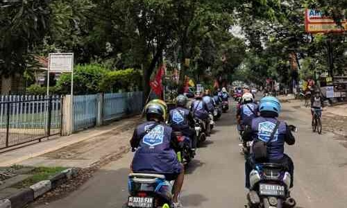 Tips Supaya Touring Tidak Jenuh Ala Edi Brokoli