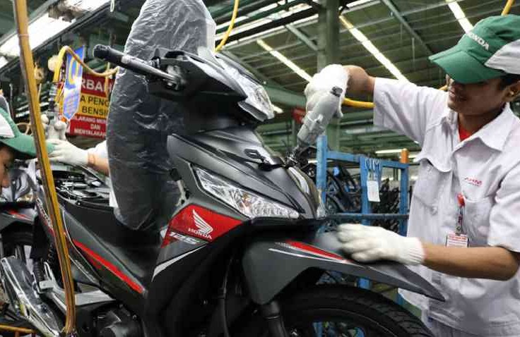 Hadir Dengan Stripe Baru, Honda Supra X125 Makin Sporty