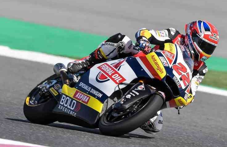 Sam Lowes, Ingin Tambah Poin di Moto2 Argentina Sangat Penting