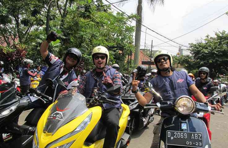 Pesan Ferry Maryadi dan Edi Brokoli Buat Para Bikers