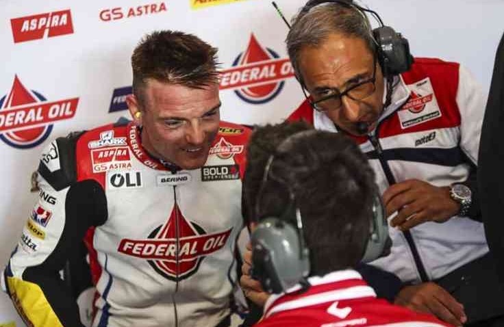 Akhiri Latihan Bebas Hari Pertama Moto2 Argentina 2019, Sam Lowes Senyum Sumringah